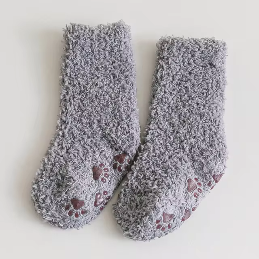 CozySteps – Ekstra varme og myke – varme barnesokker i fleece