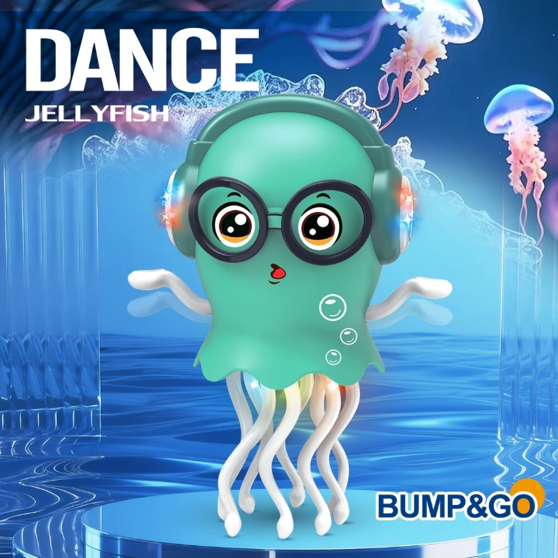 AquaDance – Interaktivt og lekent – Dansende maneter