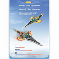 Thumbnail for AirBlade – Lekent og interaktivt – fjernstyrt flygende leketøy med sverddesign