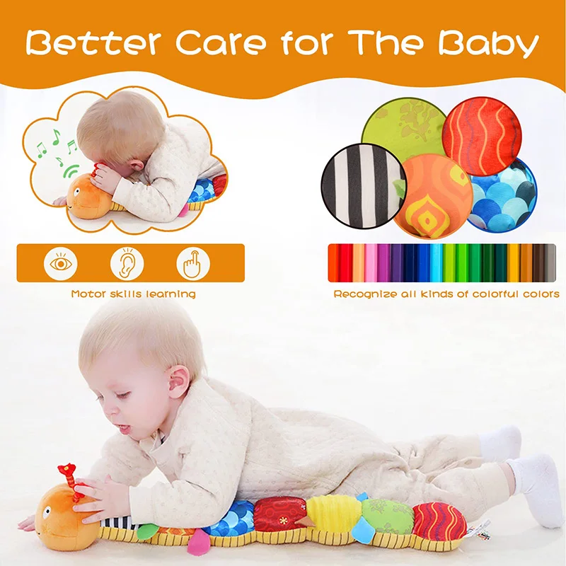 CuddleCater – Sansestimulerende og utviklingsfremmende – Rangle for babyer