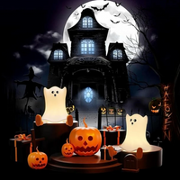Thumbnail for SpookyLamp – Søt og stemningsfull – Halloween-nattlampe