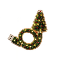 Thumbnail for HolidayBeam – Festlig og stemningsfull – USB-juleprojektor med lysmønstre