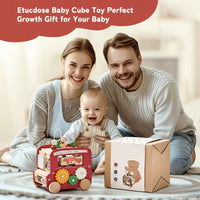 Thumbnail for BusyRide – Lærerikt og allsidig – Montessori-aktivitetsbuss i tre