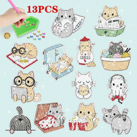 Thumbnail for GemArt – Skyggefullt og skinnende – Diamantmaleri-klistremerker