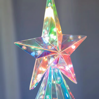Thumbnail for CrystalGlow – Festlig og stemningsfullt – Dekorativ LED-juletre