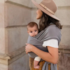 ComfortCarry – Ryggvennlig bæring – Ergonomisk baby bæresjal