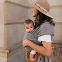 Thumbnail for ComfortCarry – Ryggvennlig bæring – Ergonomisk baby bæresjal