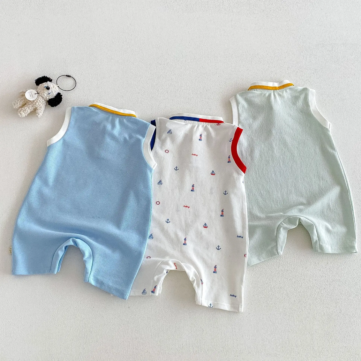 SunnyBaby – Komfortabel og søt – Polo-body til babyer