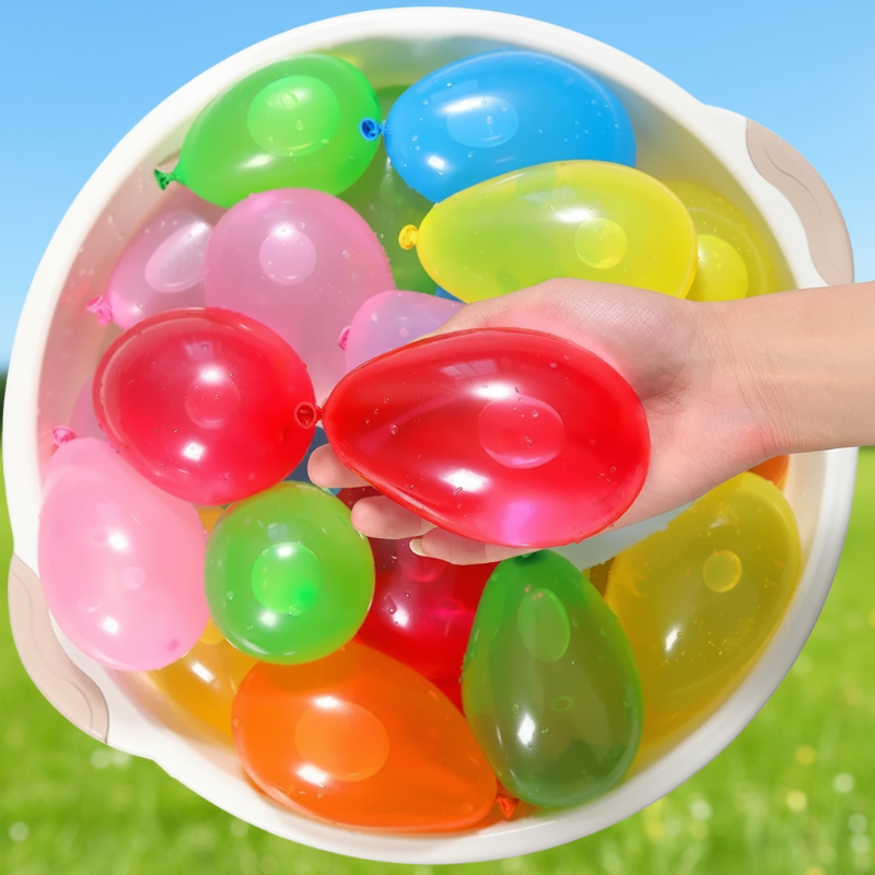 FunBalloons – Enkel påfylling på få sekunder – Magiske vannballonger