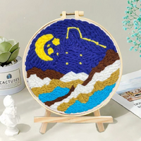 Thumbnail for SoftLoop – Mykt og kreativt – DIY Punch Needle hjemmedekorasjonssett