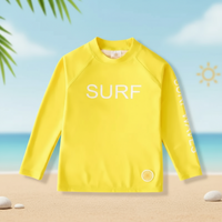 Thumbnail for SunShield – Beskyttende og fleksibel – Surfeskjorte for barn med lange ermer og UPF 50+