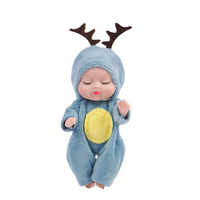 Thumbnail for LittleDolly – Søtt og koselig – babydukke i et muntert dyrekostyme