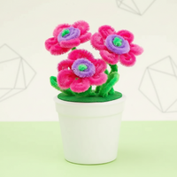 Thumbnail for CraftBloom – Fargerikt og kreativt – DIY blomsterpotte-håndverkssett