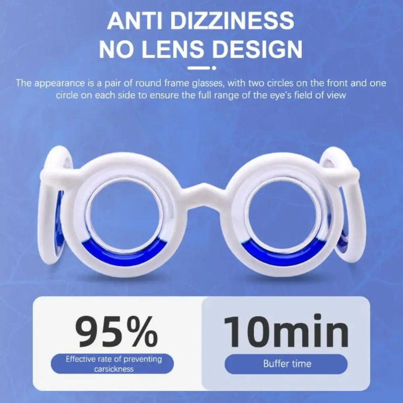 KidSafe – Mot kvalme og trygt – No-Lens barnebriller