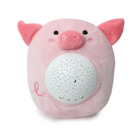 Thumbnail for StarPlush – Myk og beroligende – kosedyr med nattlampe-projektor