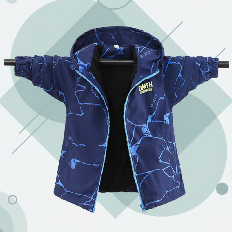 Reversible Kids Jacket – Vanntett og vindtett – Lett jakke