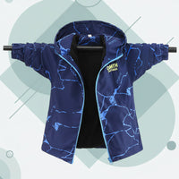 Thumbnail for Reversible Kids Jacket – Vanntett og vindtett – Lett jakke