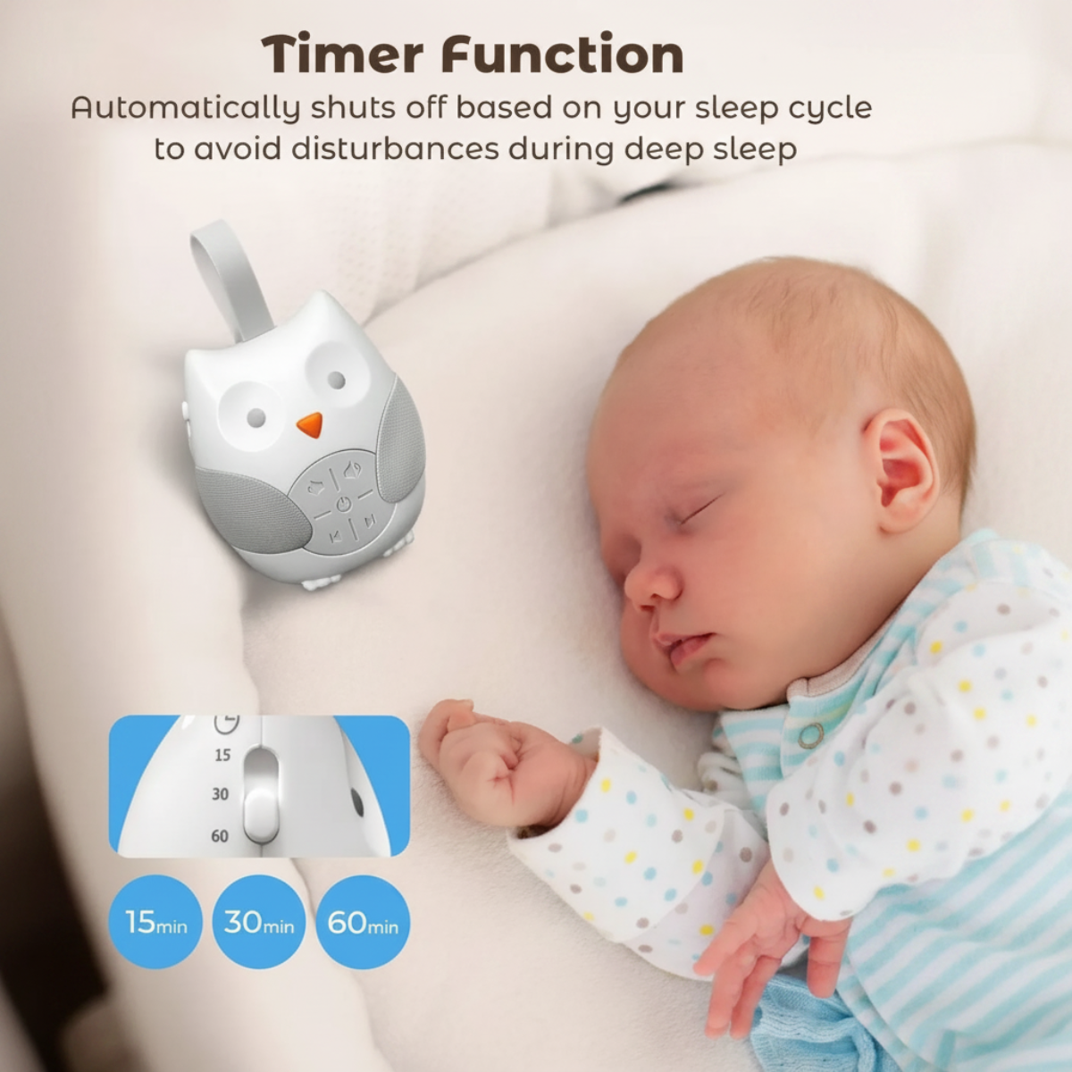 SleepyPal – Beroligende og morsomt – nattlampe med musikk