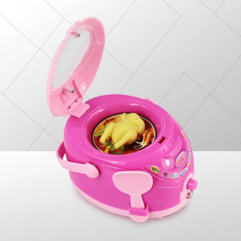 Pretend Play Kitchen Set – Kreativitet og rollespill – Kjøkkenleker