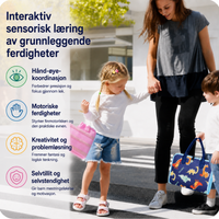 Thumbnail for 7-in-1 Busy Board – Motorikk og læring – Aktivitetstavle
