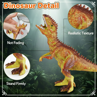 Thumbnail for DinoWorld – Kreativt og realistisk – Dino-hode-lekesett