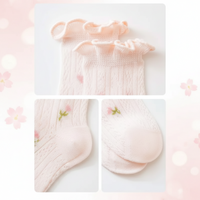 Thumbnail for HappyToes – Fargerike og søte – babysokker (sett med 5)