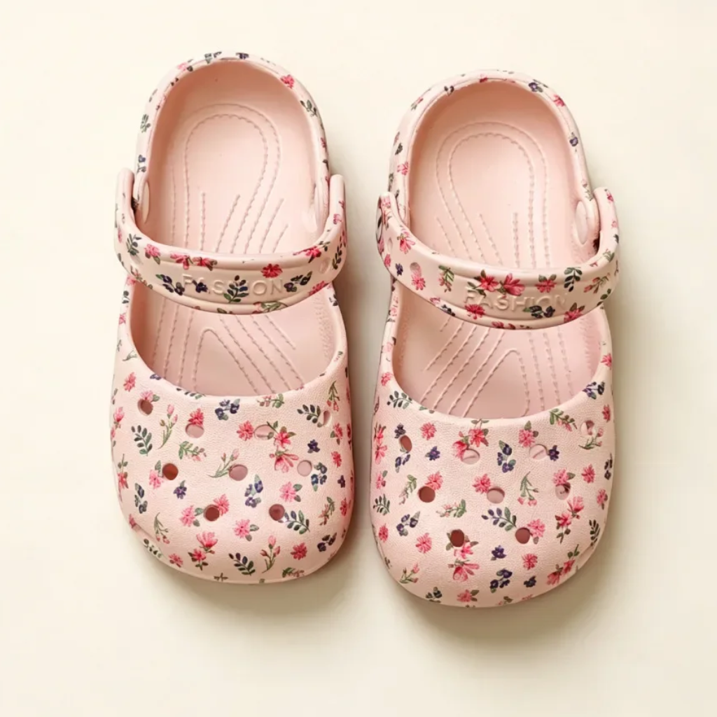 FlowerFeet – Elegant og komfortabelt – Blomstersandaler