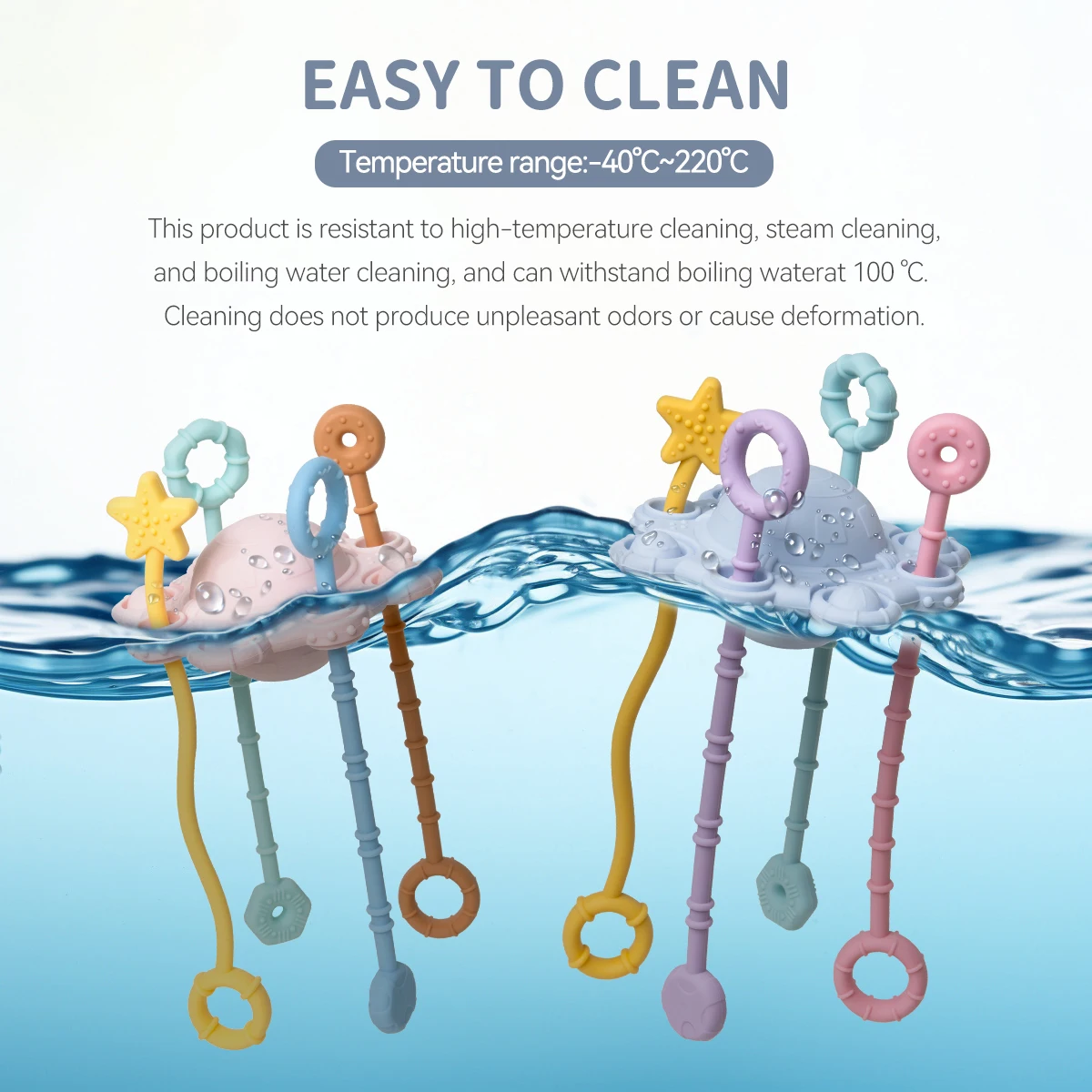 HappyHands – Sansestimulering & Montessori – Sensorisk trekksnor