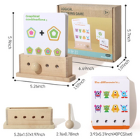 Thumbnail for BrainyKids – Logisk & morsomt – pedagogisk kortspill i tre