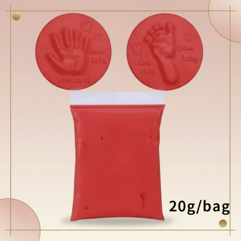 Baby Imprint Clay Kit – Minner & Unikt – Leireavtrykkssett