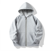 Thumbnail for CoolKids – Tøff og varm – Hettegenser med glidelås