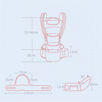 Thumbnail for CozyCarry – Praktisk og justerbar – 3-i-1 bæresele for barn