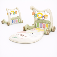 Thumbnail for Step & Play – Interaktivt og trygt – 3-i-1 gåstol og babygym