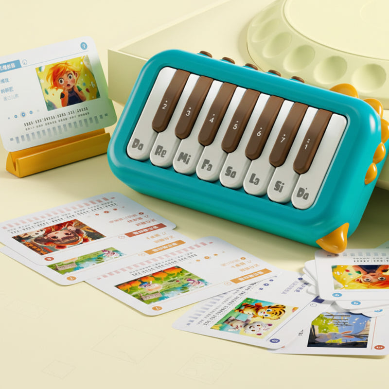 PocketPiano – Kompakt og musikalsk – Mini elektronisk piano
