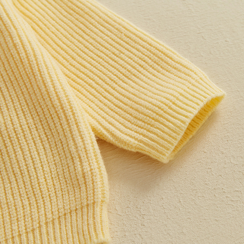 WarmWeave – Komfortabel og lekende – «Notre Dame»-genser