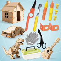 Thumbnail for ToolMaster – Det ultimate verktøysettet for kartongbyggere – Verktøysett for barn