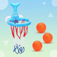 Thumbnail for BathBounce – Interaktivt og morsomt – Basketball i badekaret lekesett