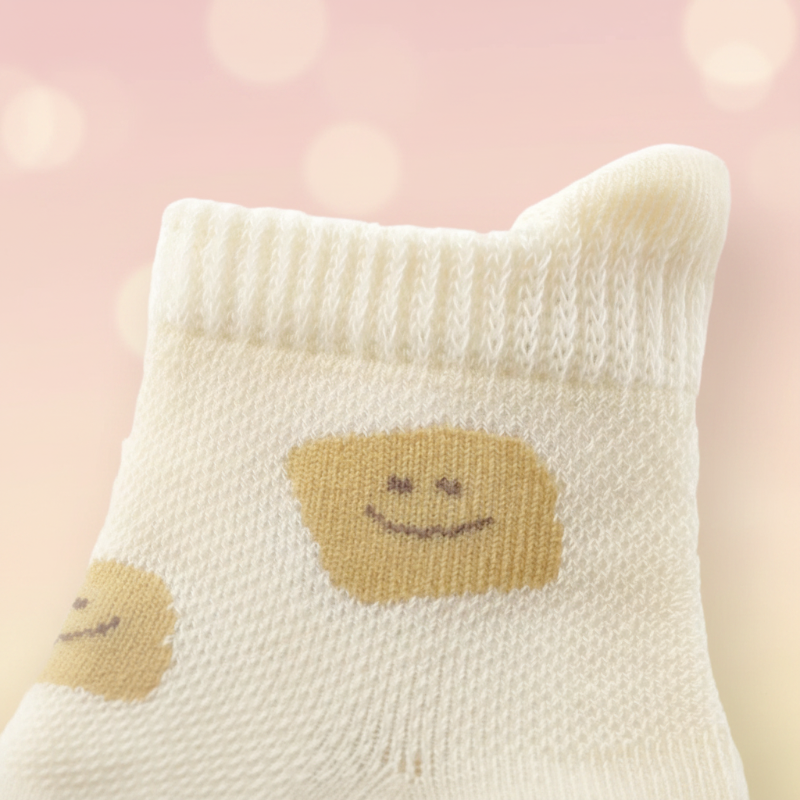 Soft Grip Socks – Myke og praktiske – sklisikre babysokker