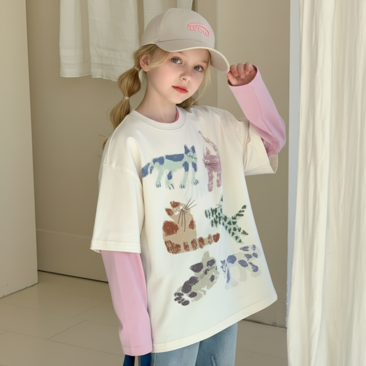 JoyWear – Stil og komfort – todelt barneantrekk