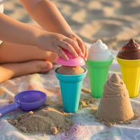 Thumbnail for BeachFun – Sandlek & Kreativitet – Strand-is-skje-lekesett