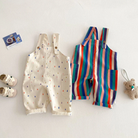 Thumbnail for TinyStyle – Lekent og behagelig – barnebukser med mønster