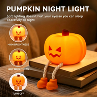 Thumbnail for SpookyLamp – Søt og stemningsfull – Halloween-nattlampe