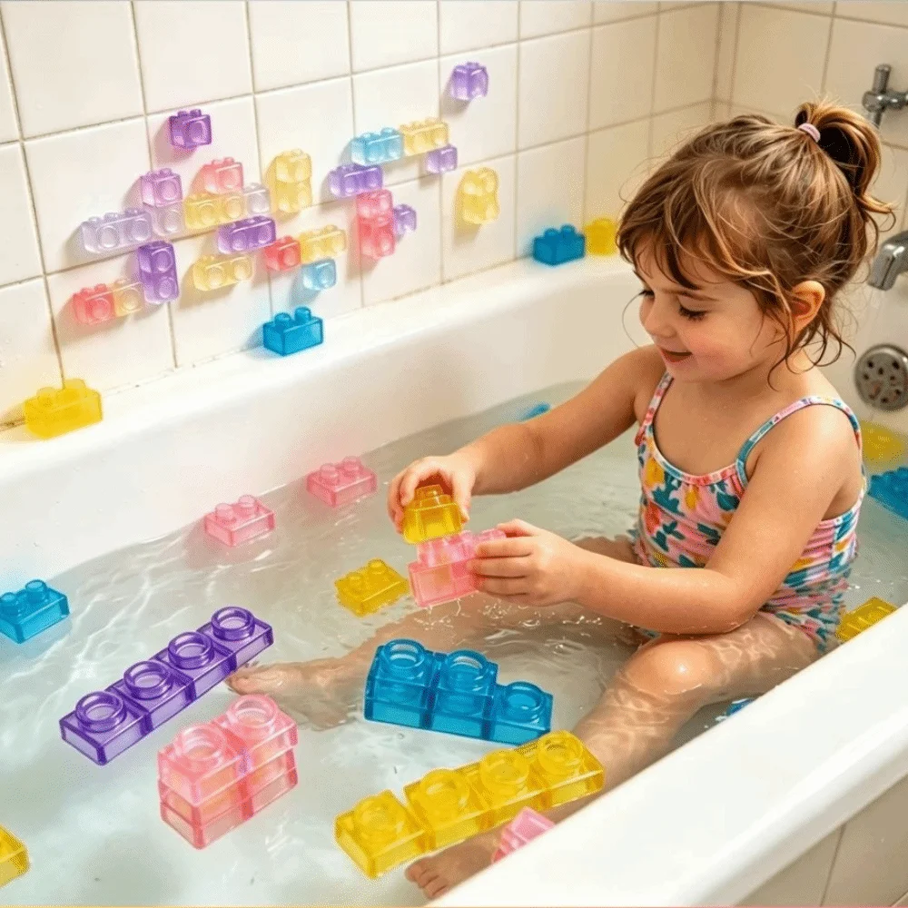 JellyBuild – Mykt & kreativt – Fleksible gelé-byggeklosser