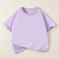 Thumbnail for SimpleWear – Casual & myk – Relax Fit T-skjorte med rund hals