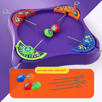 Thumbnail for SpinArena – Aktivt & interaktivt – Spinnetopp med snor, lekesett