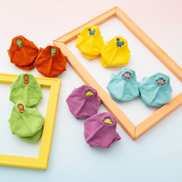 Thumbnail for PlayfulToes – Fargerike og myke – korte barnesokker (sett med 5)
