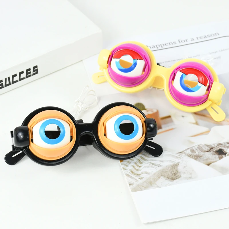 FunGoggles – Morsomt og interaktivt – leketøy med store, blinkende øyne
