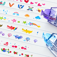 Thumbnail for DoodleTape – Dekorativ teiprulle til journaling og håndverk