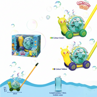 Thumbnail for BubbleBuddy – Lekent og interaktivt – Snegle-bobleblåser