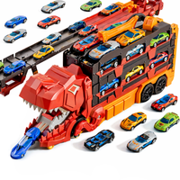 Thumbnail for JurassicTruck™ – Tøff og morsom – sammenleggbar Dino-transportvogn